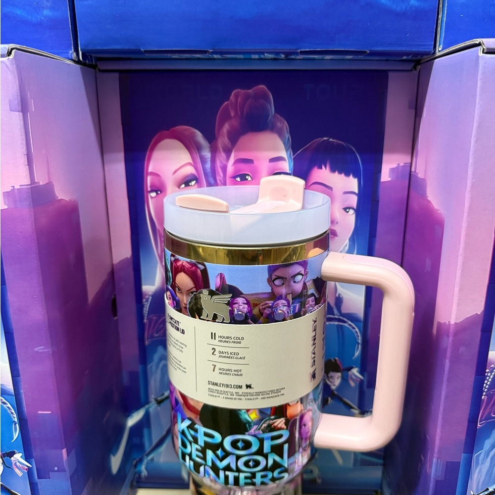 Stanley K-Pop Demon Hunters Mug - Pink and Blue